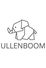 Ullenboom ULLENBOOM ® Baby play blanket 120x120 cm quilted Forest animals petrol (Made in EU) - crawling blanket for baby with 100% ÖkoTex cotton, ideal as baby blanket & play blanket