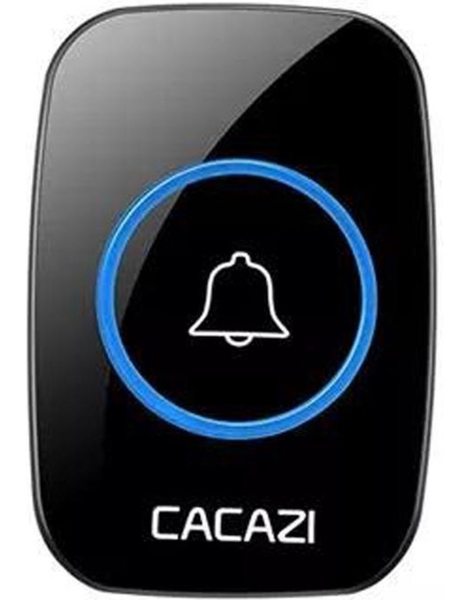 Cacazi - Wireless doorbell - 60 melodies - Volume adjustable