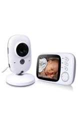 Babyfoon - Camera & Monitor - Wit