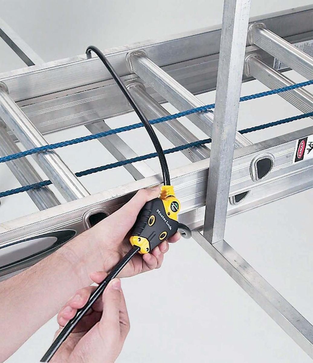 Masterlock Python - Kabelschloss Länge - 4,5 Meter