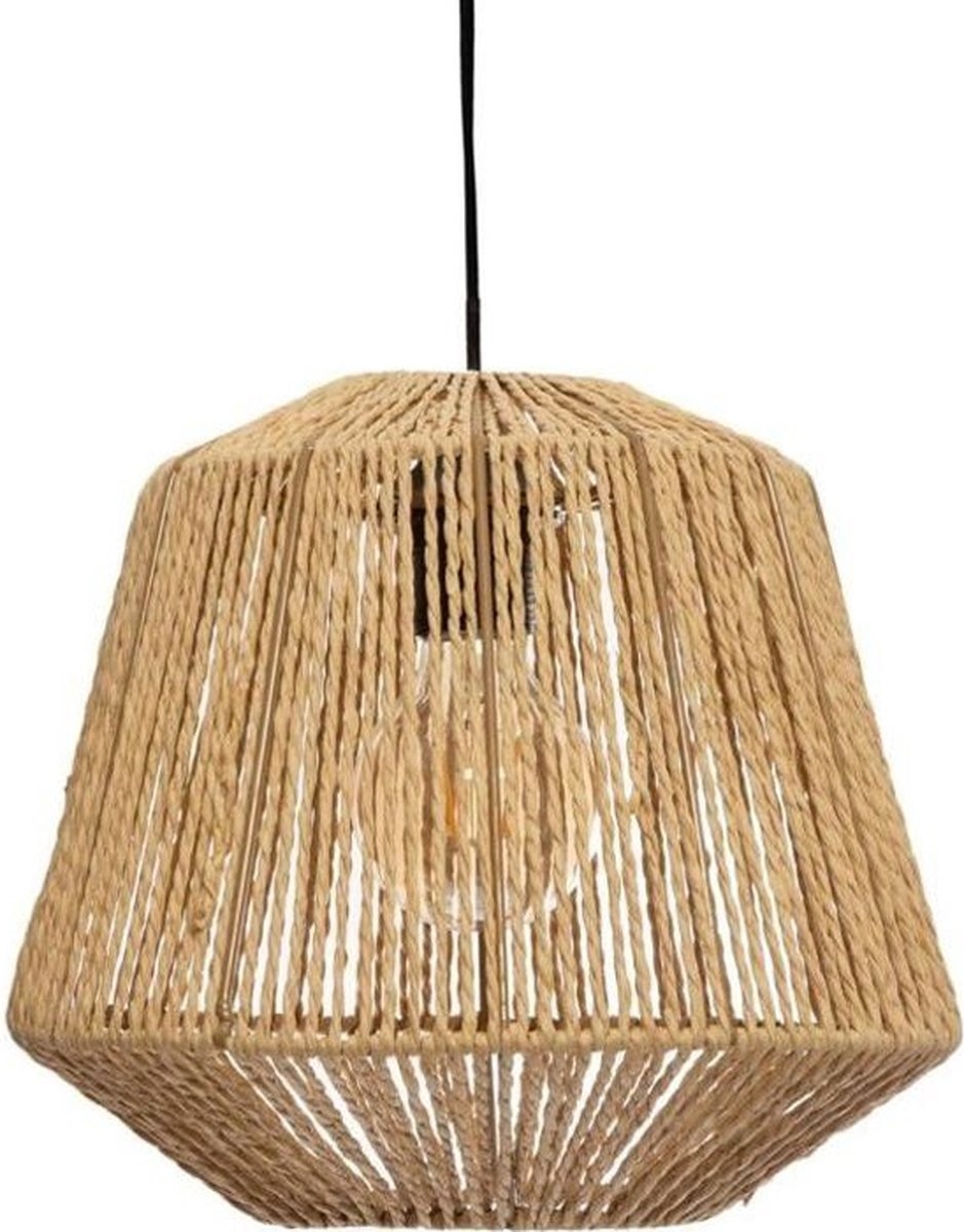 Atmosphera - Pendant lamp - rope - 30x26 cm
