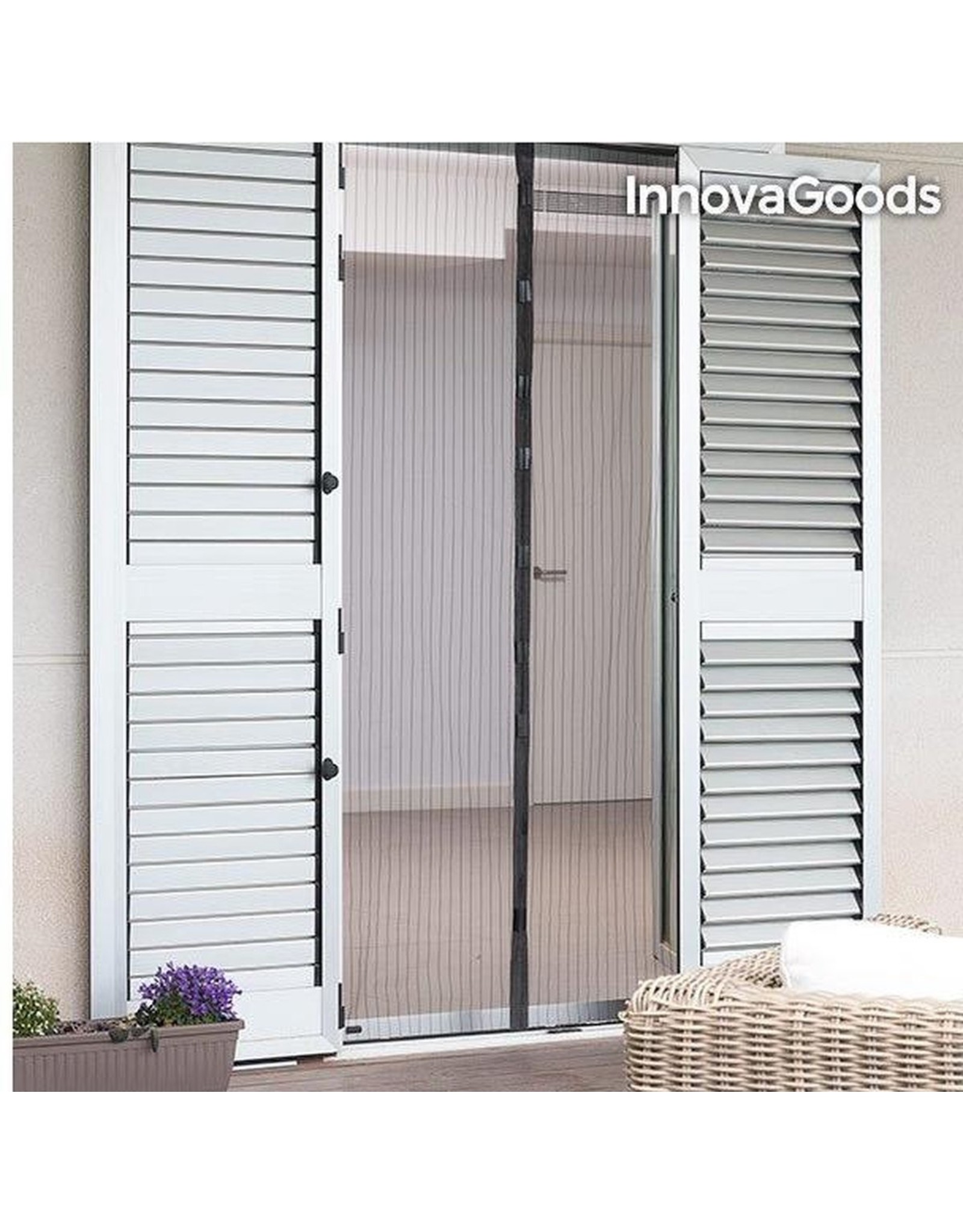 InnovaGoods Innovagoods - Magnetic fly screen