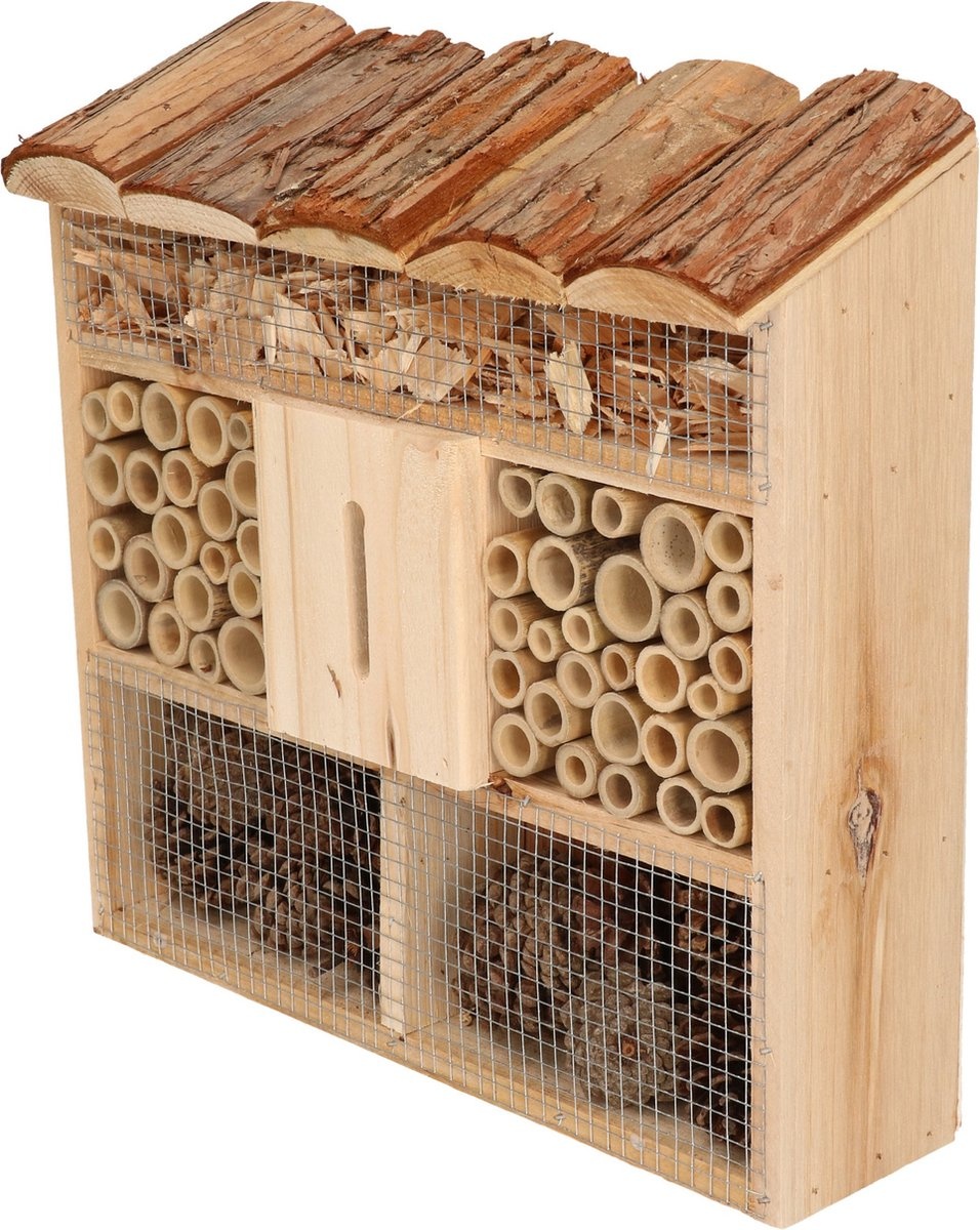 Haushalt - Insectenhotel - Vierkant