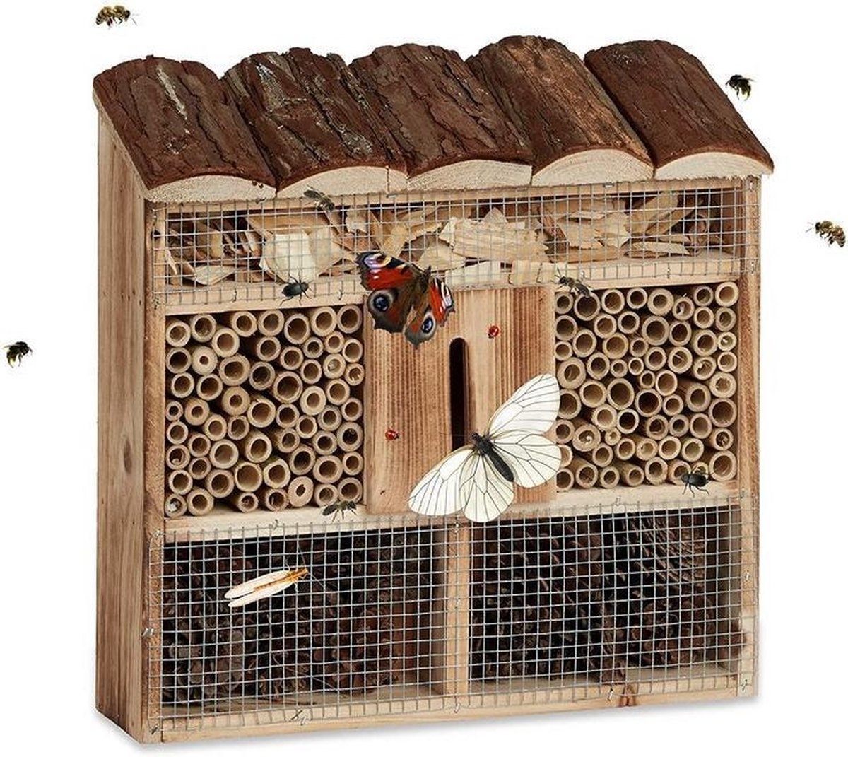 Haushalt - Insektenhotel - Quadratisch