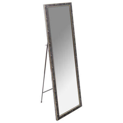 5Five - Staande Spiegel - Glas - 35x125cm - Goudkleurig
