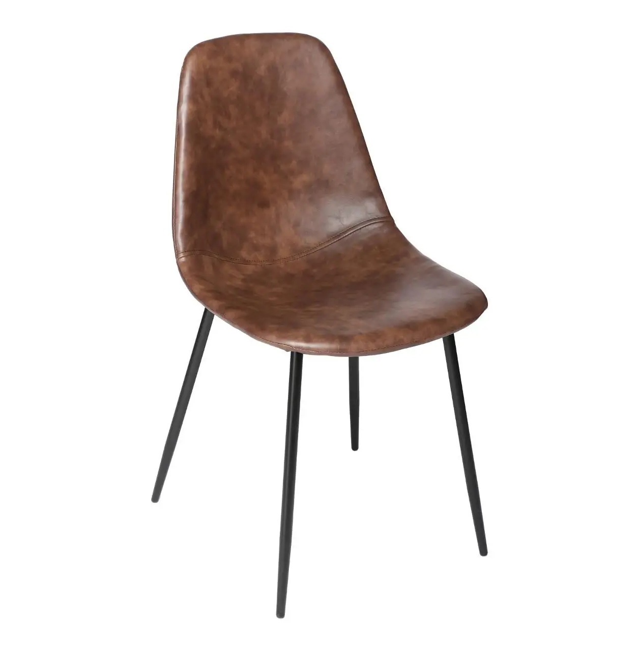 Atmosphera - Brauner Stuhl - Polyurethan - 82 cm