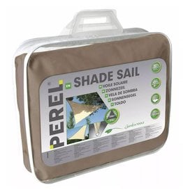 Shade cloth - Solar sail - Triangle - 5m - Taupe