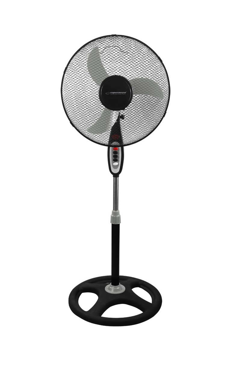 Esperanza Typhoon - Statiefventilator - Zwart Esperanza Typhoon - Statiefventilator - Zwart