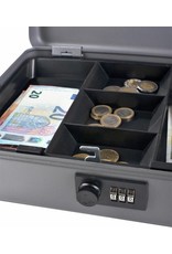 PAVO - Money Box With Numerical Lock - Dark Grey