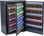 Pavo - Sleutelkast - Deluxe - 300 haken - donkergrijs