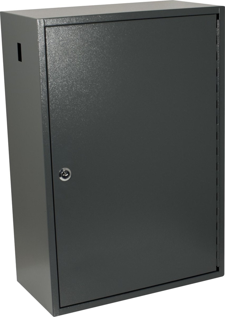 Pavo - Sleutelkast - Deluxe - 300 haken - donkergrijs