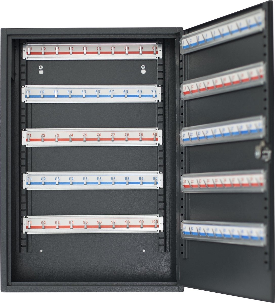Pavo - Schlüsselschrank - Deluxe - 80 Schlüssel