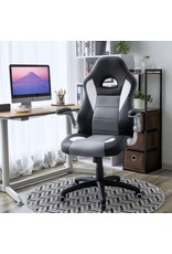 Songmics Office chair - Black - Polyurethane - 70 x 70 x 128