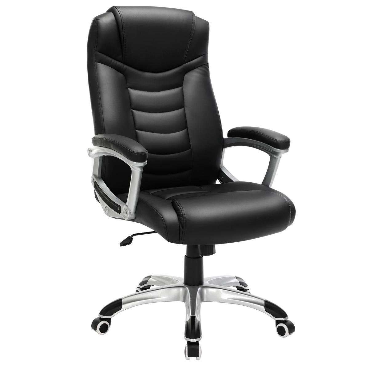Songmics Luxus-Design-Manager Bürostuhl - Ergonomische Executive Managerial Stuhl - Heavy Duty