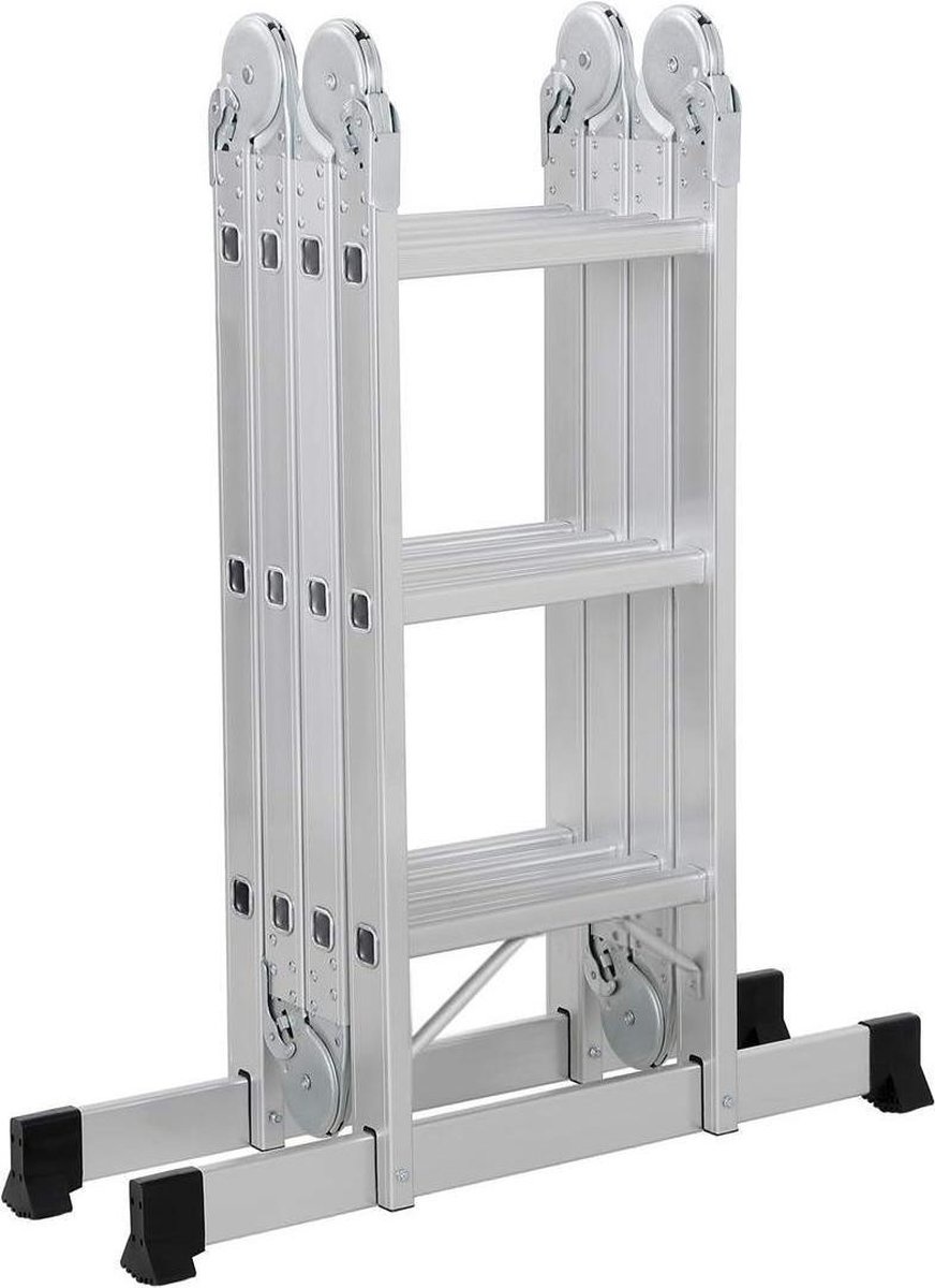 Leiter - Multifunktional - Aluminium - 3,5M - GS-geprüft