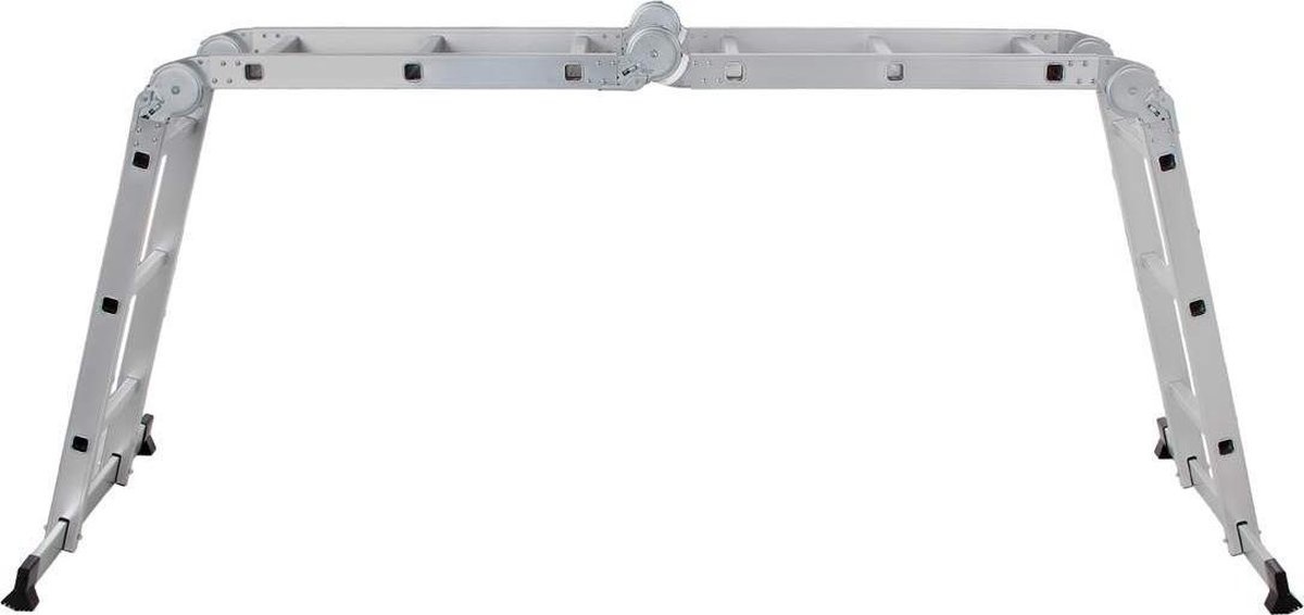 Ladder - Multifunctioneel - Aluminium - 3,5M - GS gekeurd Ladder - Multifunctioneel - Aluminium - 3,5M - GS gekeurd