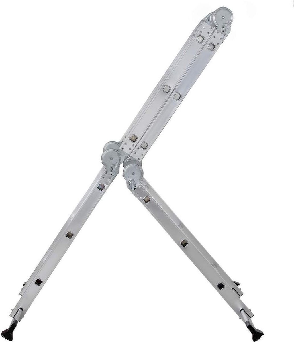 Leiter - Multifunktional - Aluminium - 3,5M - GS-geprüft