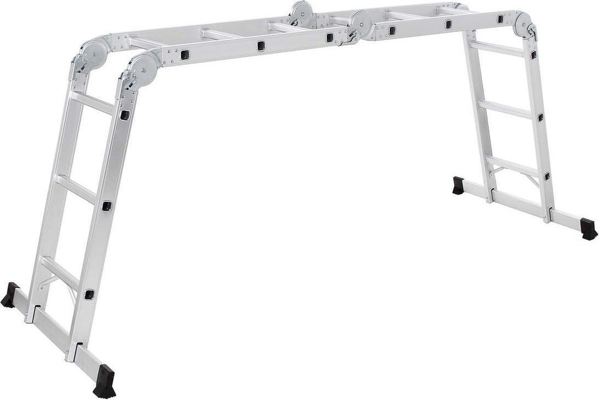 Leiter - Multifunktional - Aluminium - 3,5M - GS-geprüft