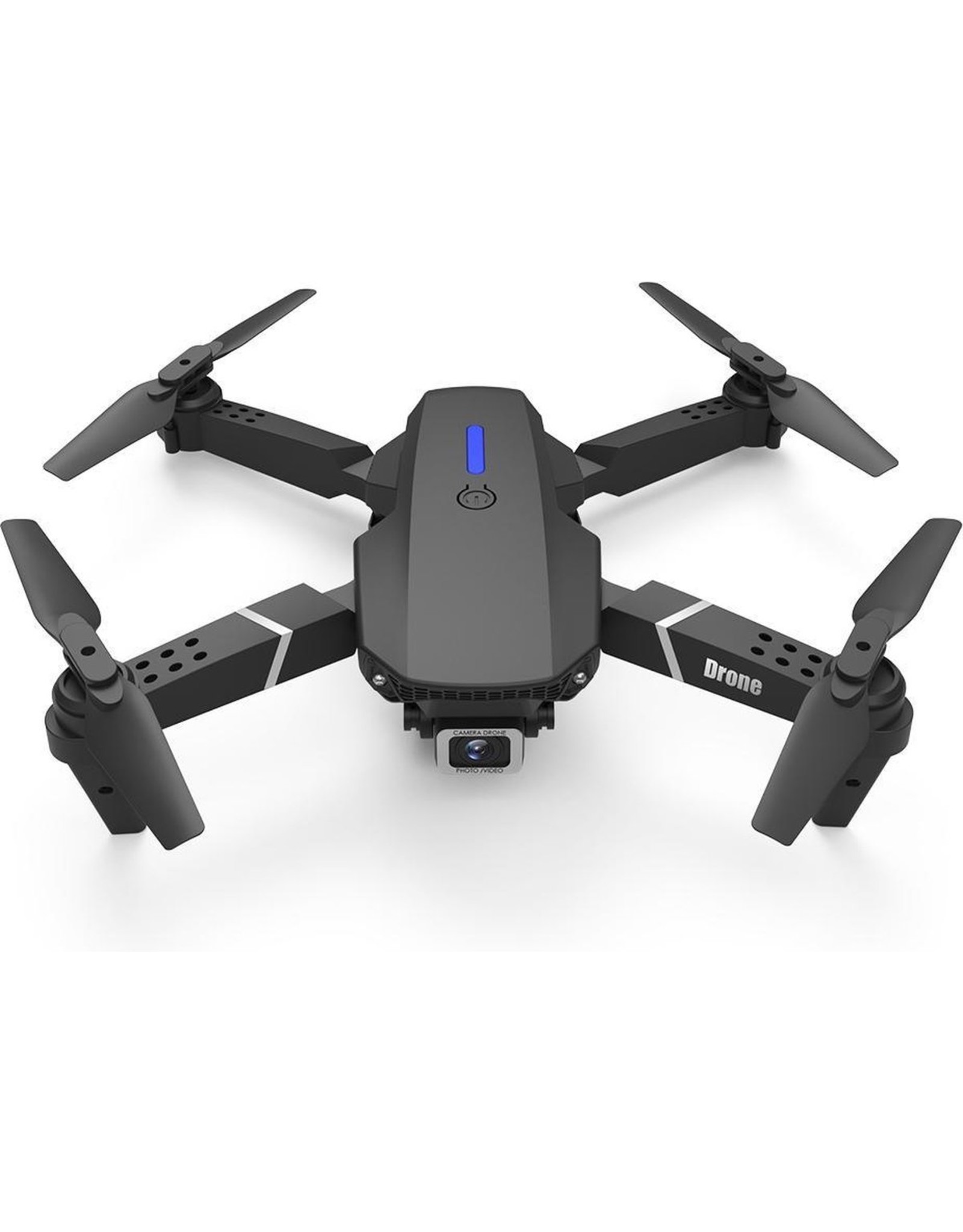 Parya Quad Drone Met camera en opbergtas Full HD Camera 2 extra Accu's