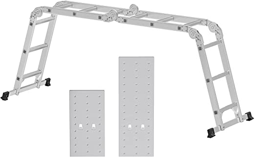 Parya Garden - Ladder - 3,5 m - zilver