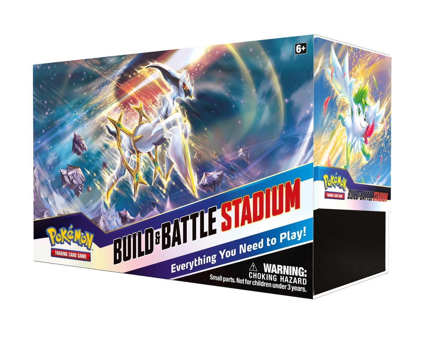 Pokemon Sword & Shield Brilliant Stars Build & Battle Stadium - Pokémon Kaarten
