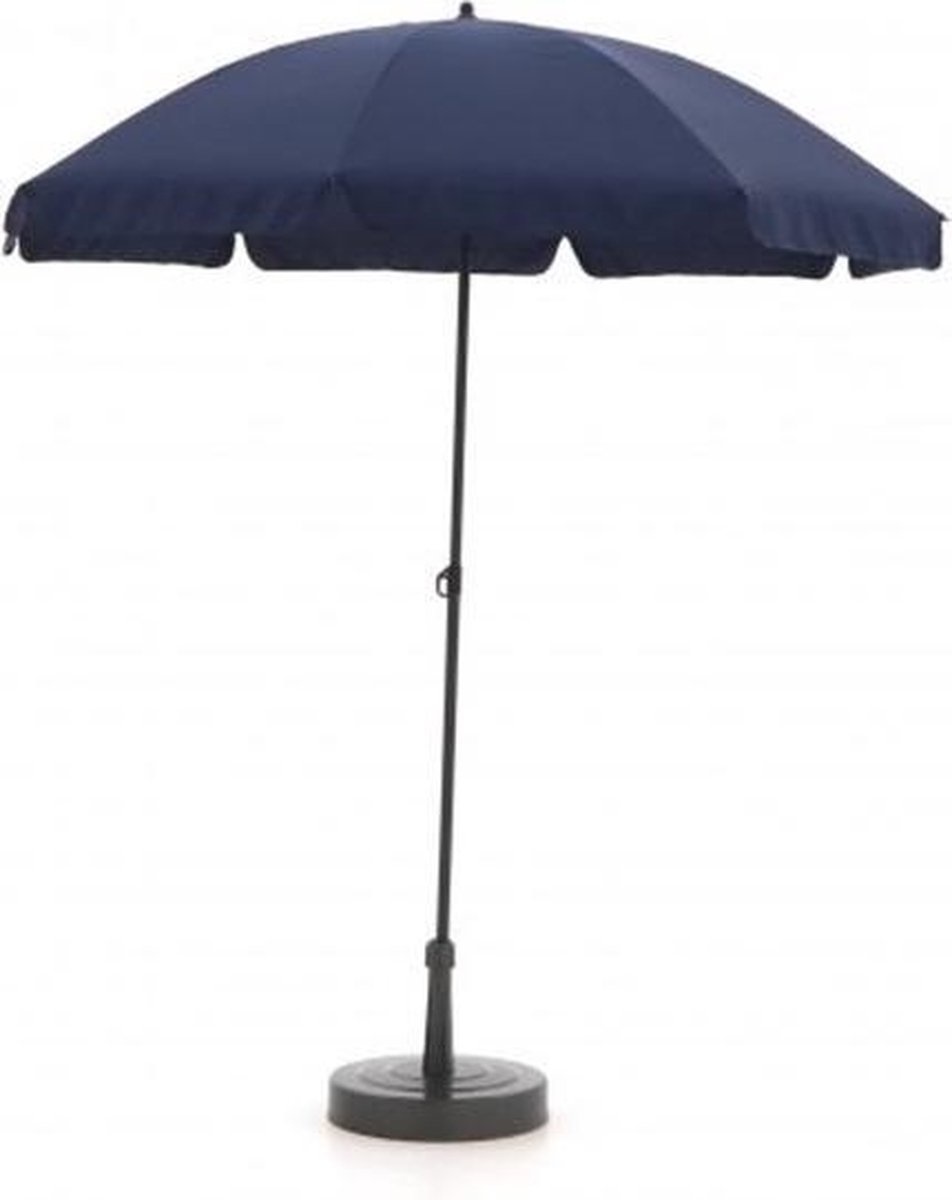 Madison - Sonnenschirm Las Palmas - Blau - Ø200 cm
