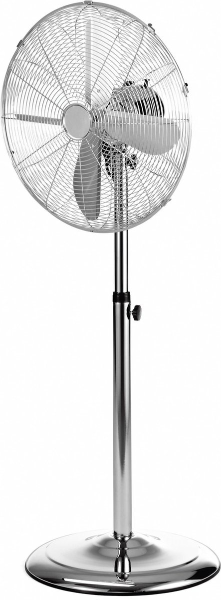 Livoo retro statiefventilator ø 45 cm RVS
