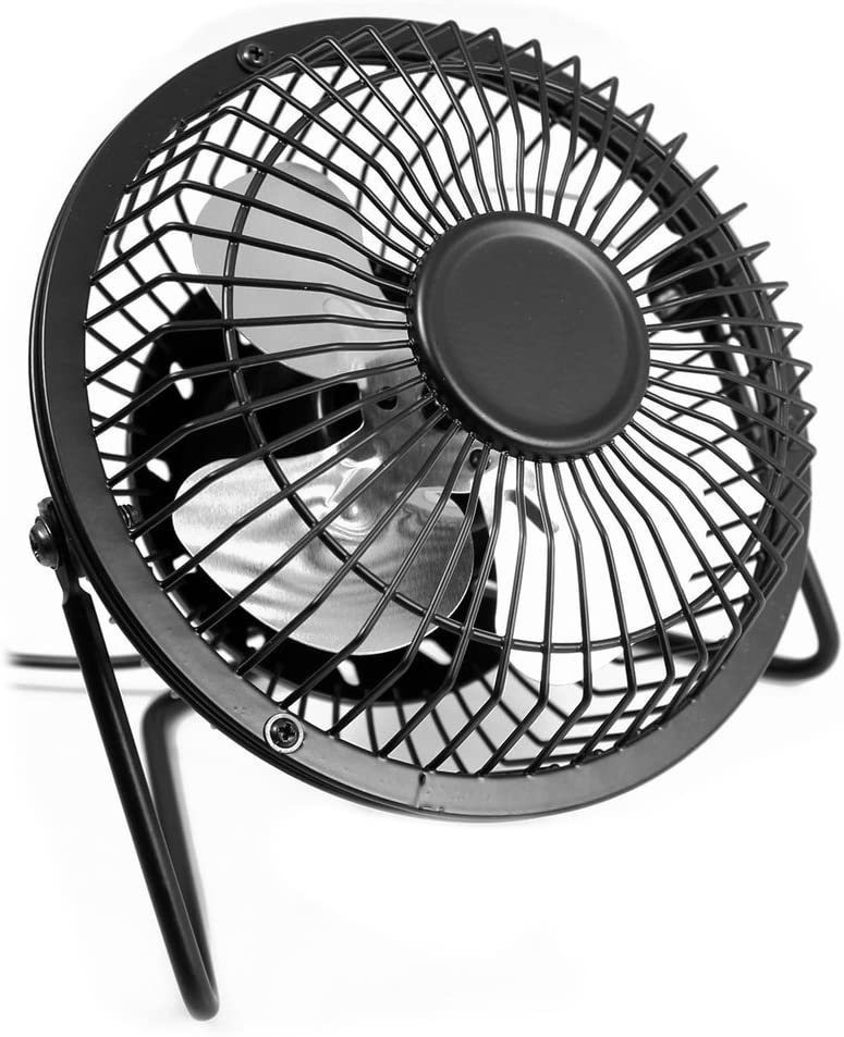 Esperanza USB Ventilator Yugo 6 inch - Zwart - Koller 2