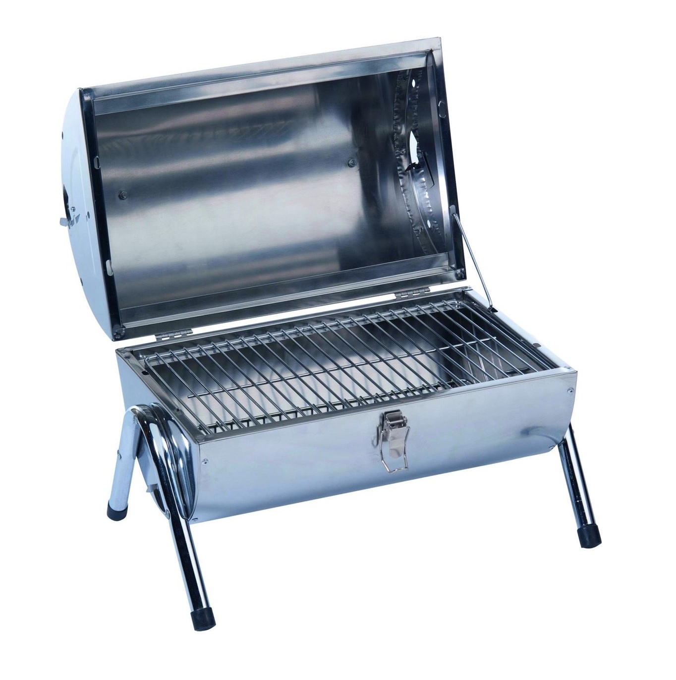 BBQ Collection draagbare houtskoolbarbecue - uitklapbaar - 42x29,5x37cm