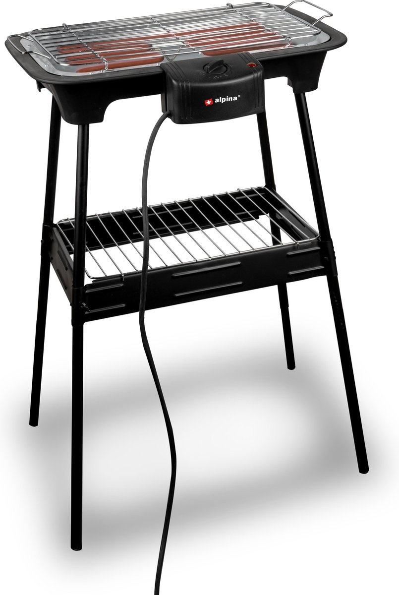 Alpina BBQ - Electric - 2-in-1 - Indoor and Outdoor - 2000W