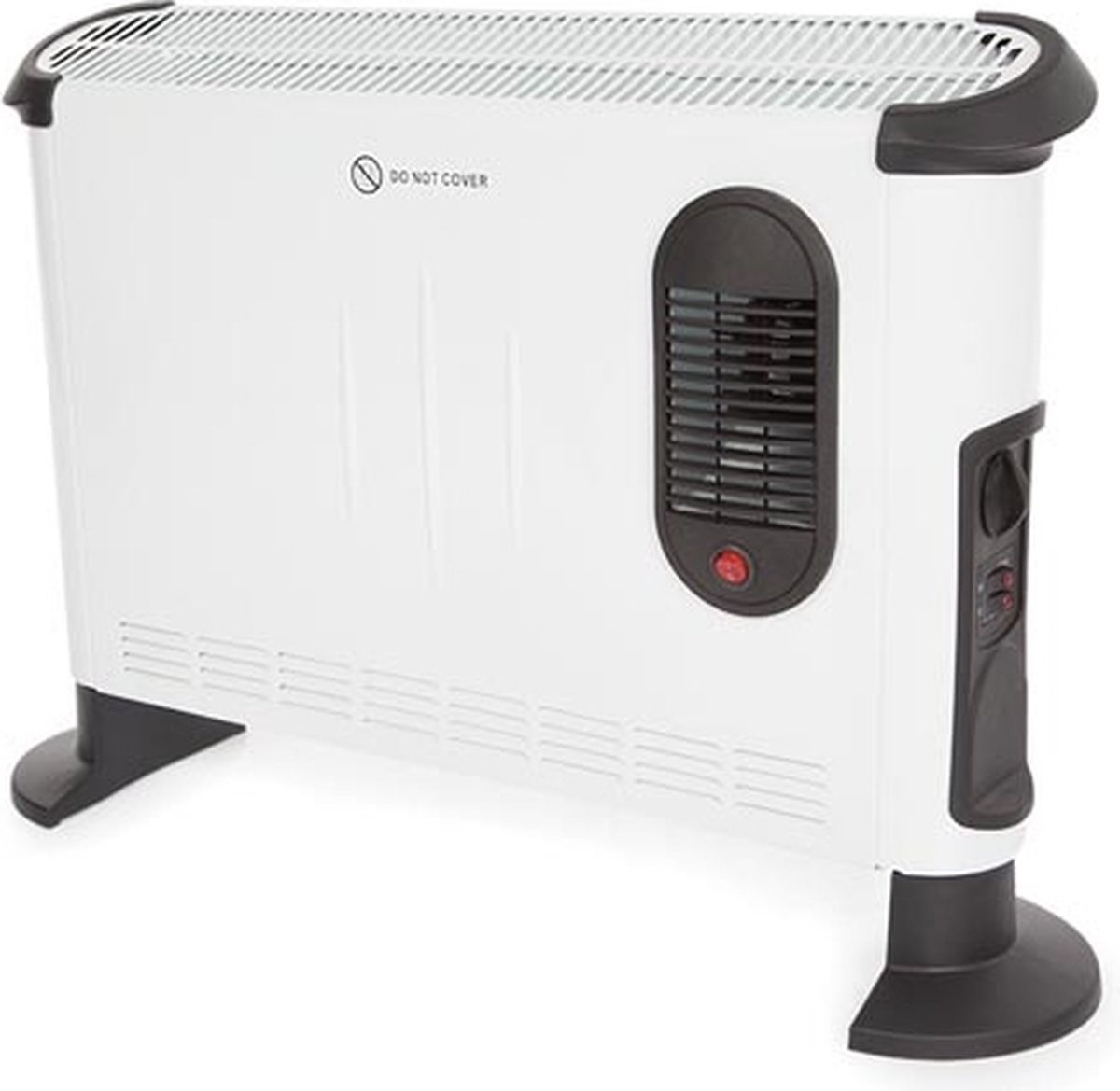 Perel - Convector Kachel - 3 Standen - Wit Perel - Convector Kachel - 3 Standen - Wit