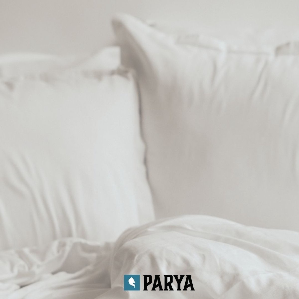 Parya Home - Hoofdkussen Odessa - Ventilatie - 50x60cm - Wit