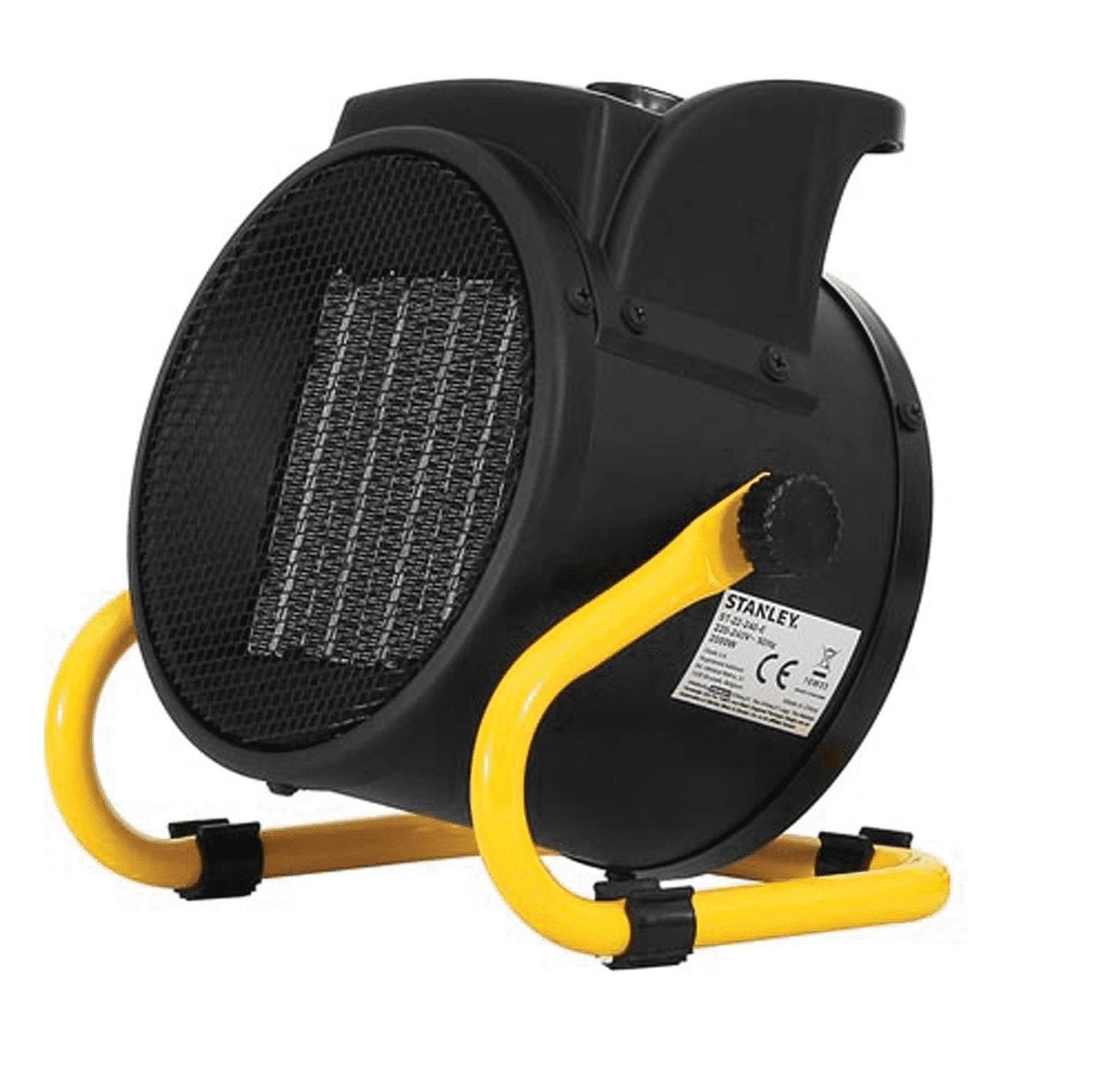 Stanley - Heizlüfter - Elektrische Heizung - 2000 W - Schwarz