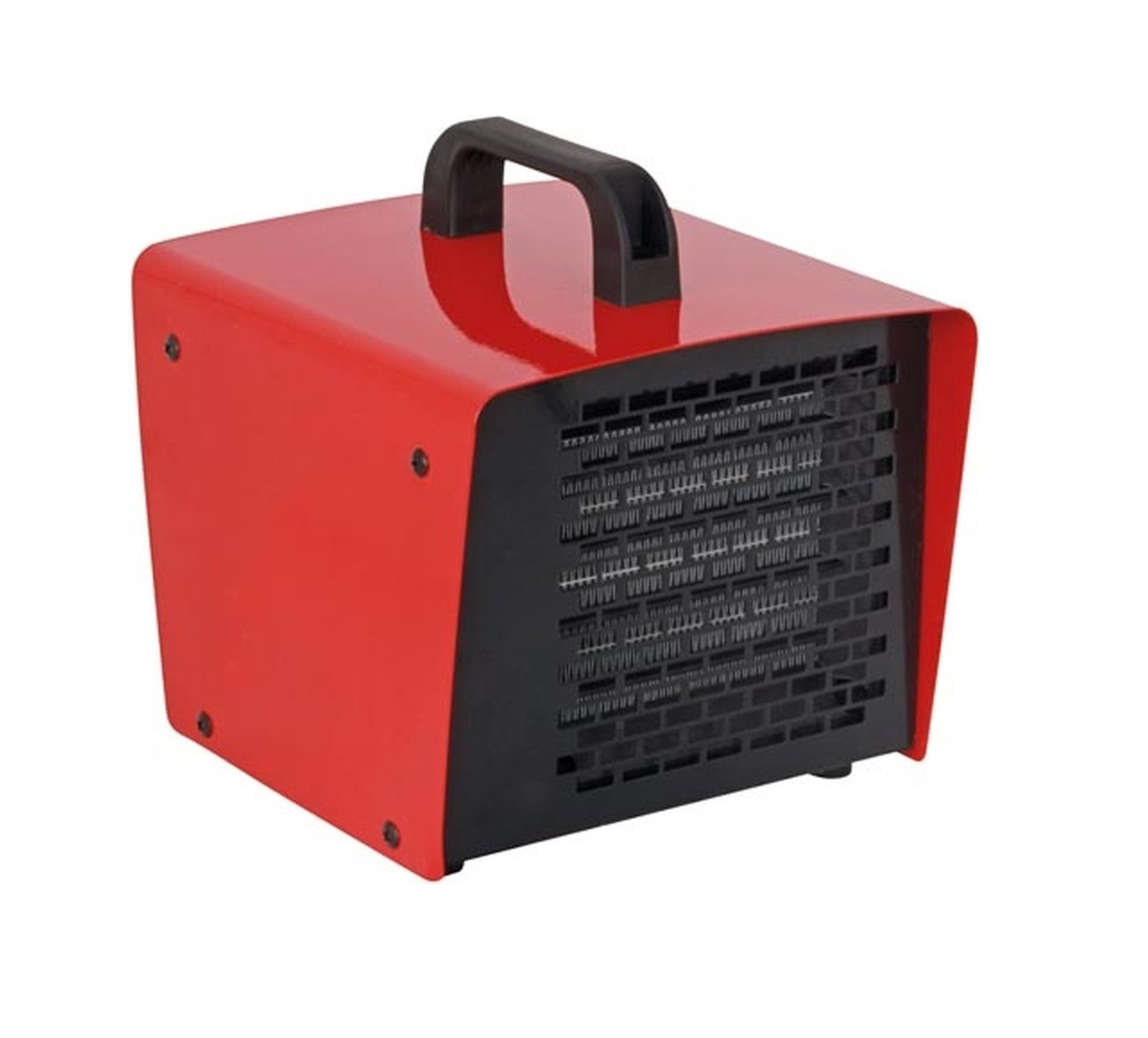 Perel - Elektrische kachel - 2000W - Met thermostaat - Rood