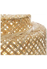Wooners Hanglamp Gevlochten Bamboe - Bohemian style - Ø40 cm
