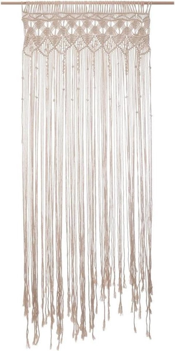Wandkleed Macramé Bohemian Ivoor Wit 90 x 200 cm Wandkleed Macramé Bohemian Ivoor Wit 90 x 200 cm