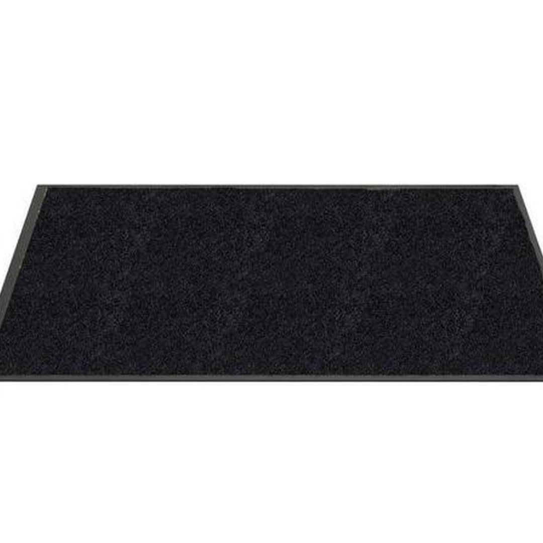 Hamat - Fußmatte - Schwarz - 60x90cm - Nylon