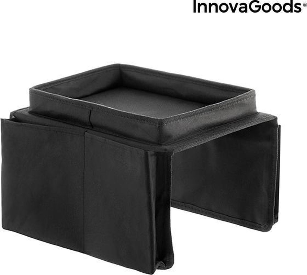 InnovaGoods - Organizer Für Die Couch - Schwarz