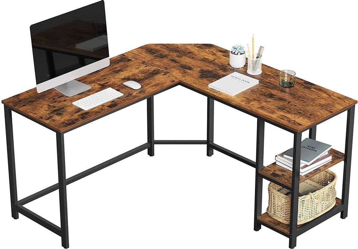 Vasagle - Schreibtisch - Vintage - 138x76x50 cm