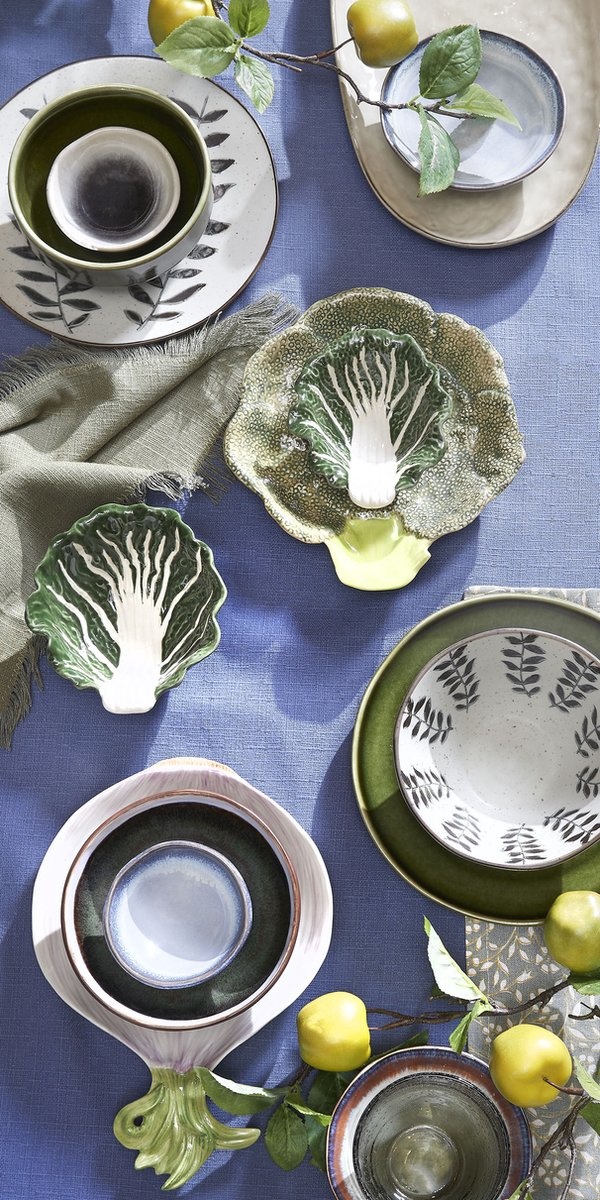 Mica Decorations - Tischset - 4er Set - Grün