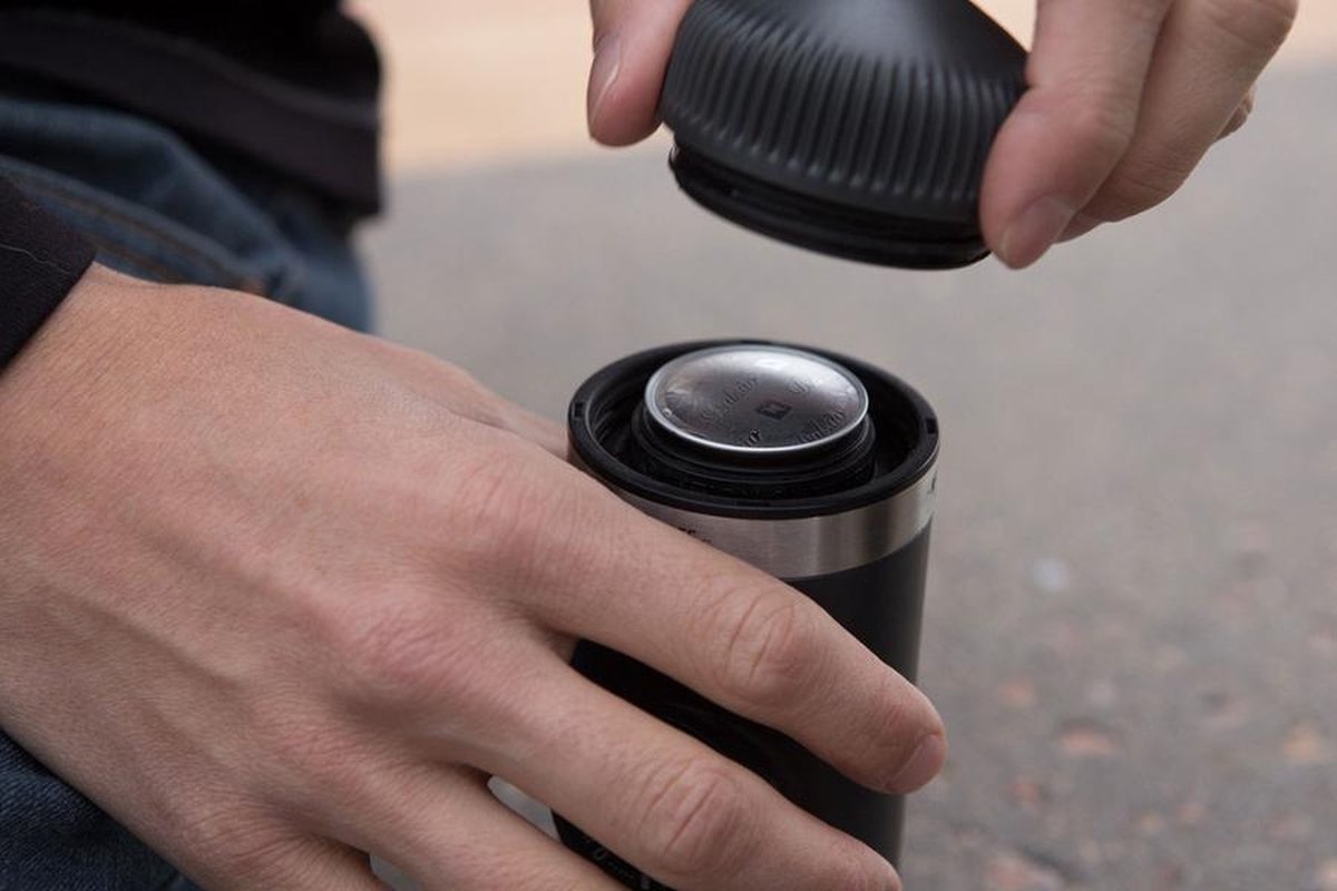 Wacaco - Nanopresso - NS-Adapter - Schwarz