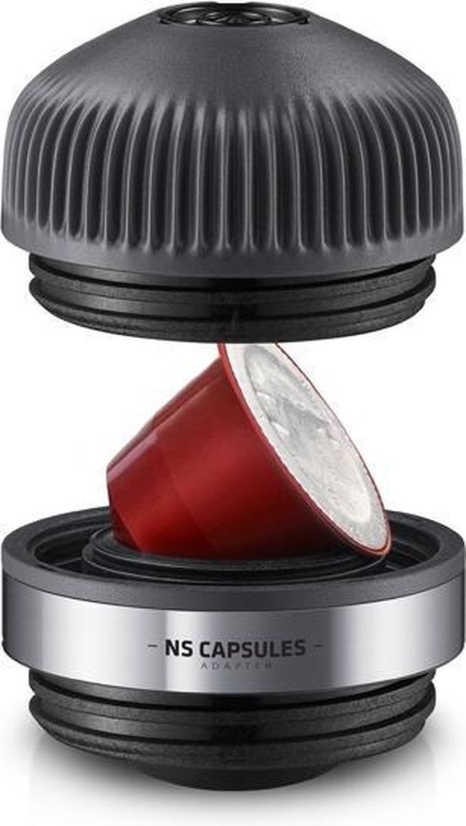 Wacaco - Nanopresso - NS-Adapter - Schwarz