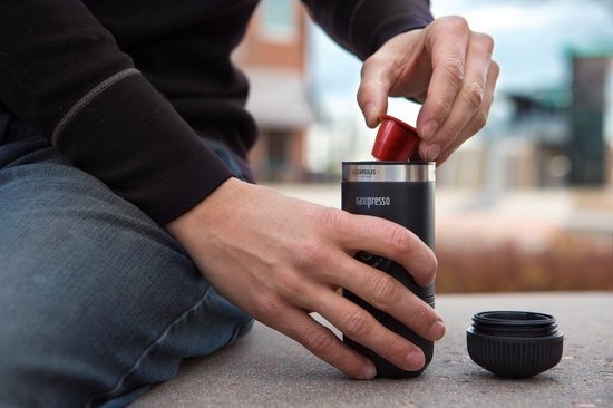 Wacaco - Nanopresso - NS-Adapter - Schwarz