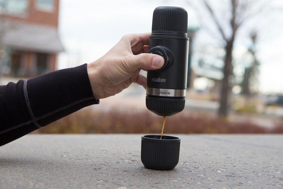 Wacaco - Nanopresso - NS-Adapter - Schwarz