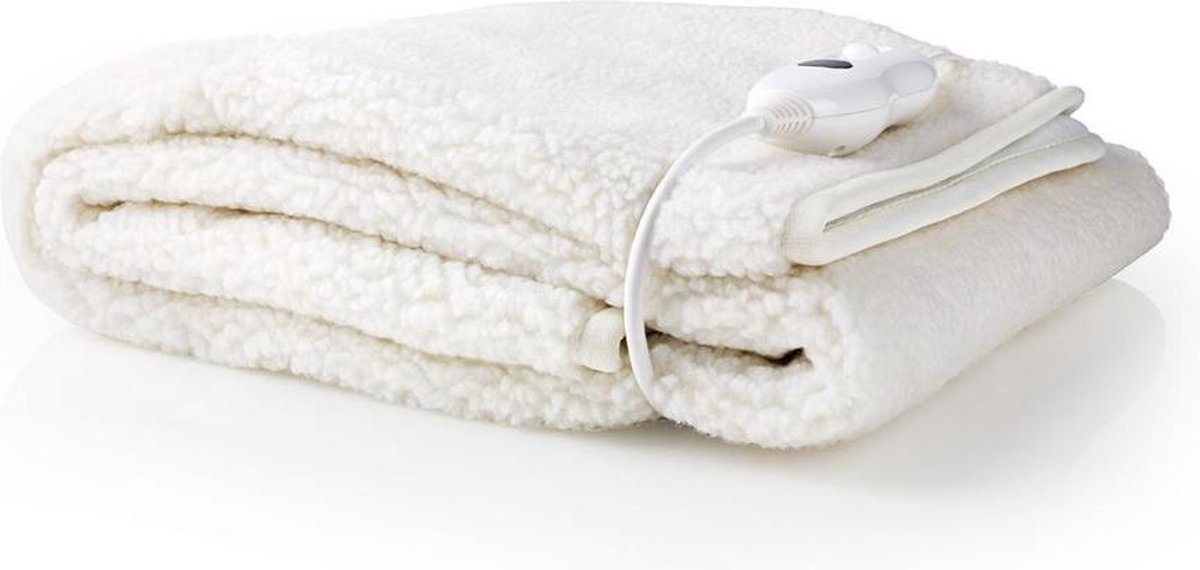 Nedis Elektrische Deken | Onderdeken | 1 Persoon | 150 x 80 cm | 3 Warmte Standen | Wasmachinebesten Nedis Elektrische Deken | Onderdeken | 1 Persoon | 150 x 80 cm | 3 Warmte Standen | Wasmachinebesten