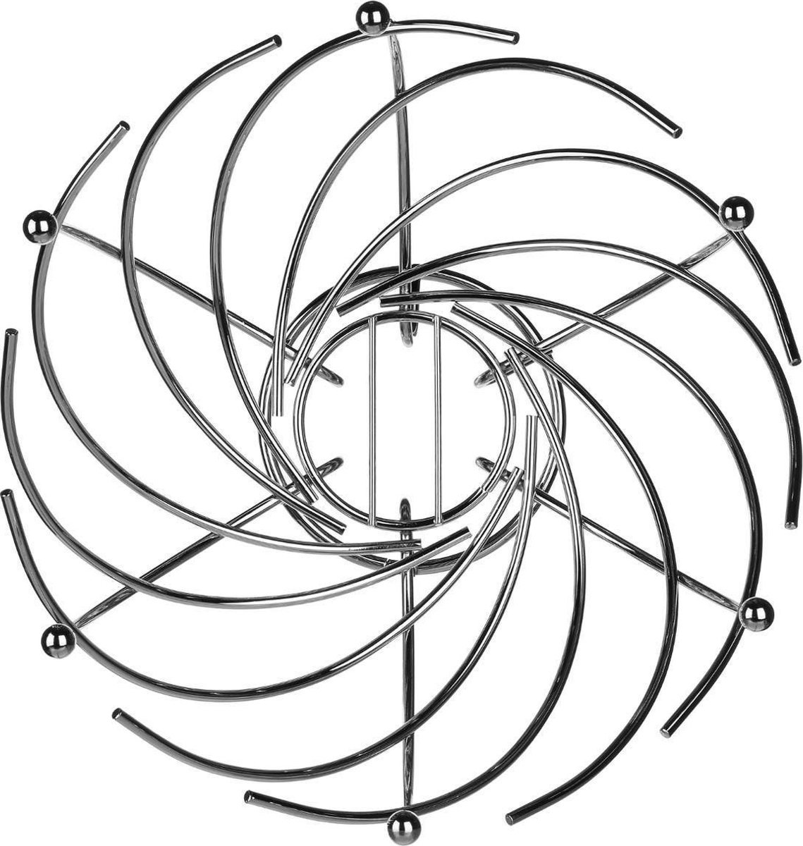 Atmosphera - Obstschale - Edelstahl - Spirale