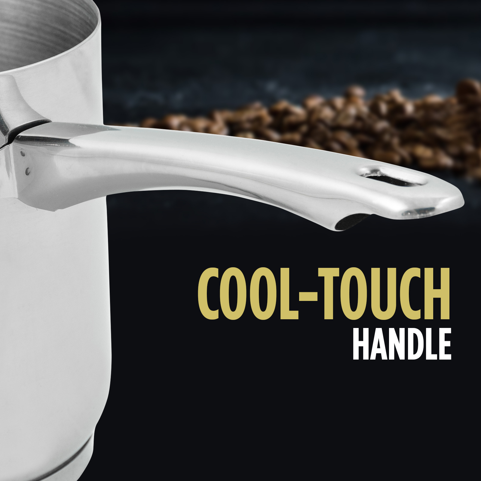 Coffee pot P&C - 11x13 -900ml