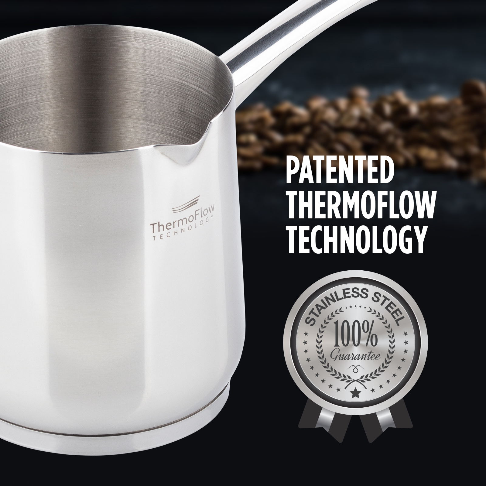 Coffee pot P&C - 11x13 -900ml