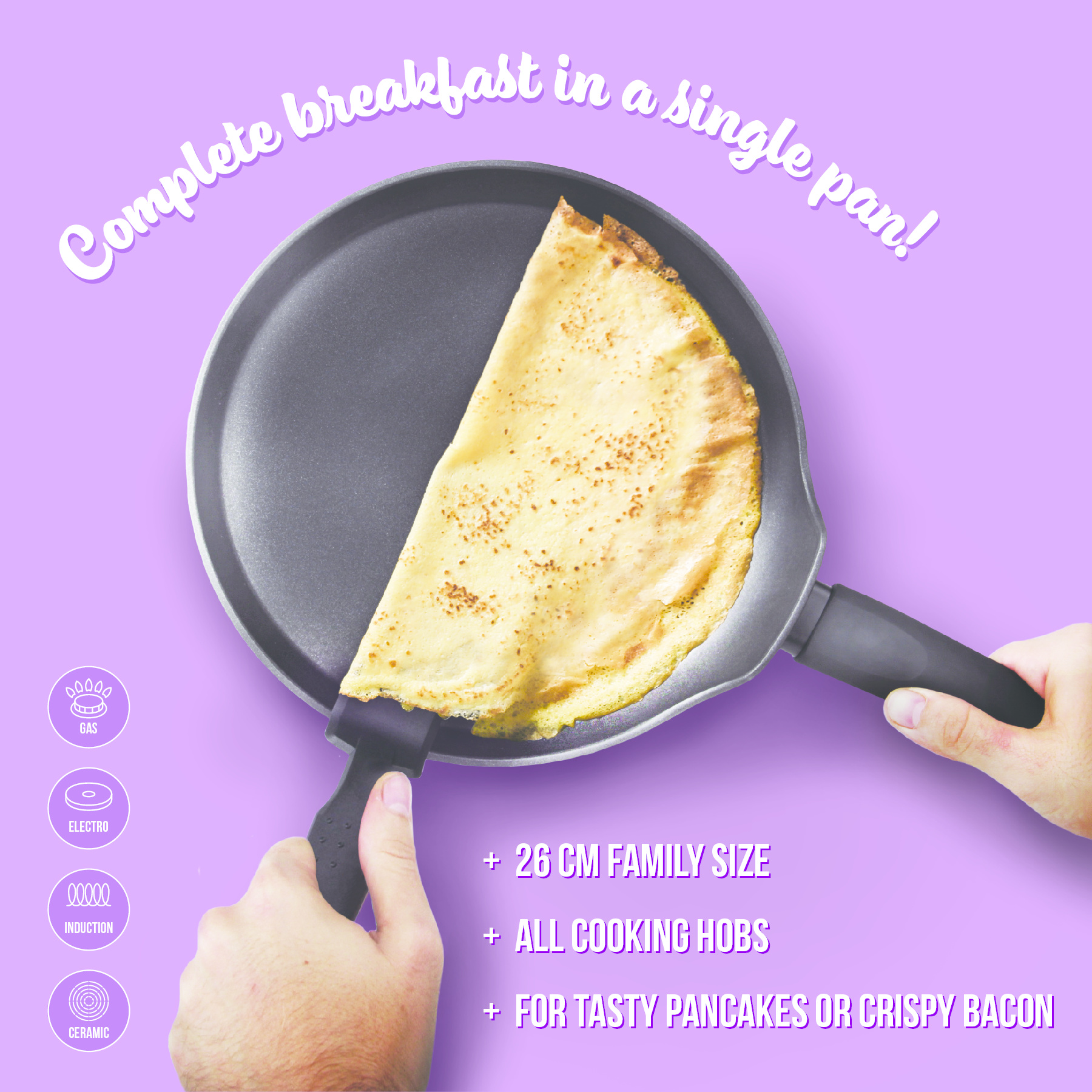 Pannenkoekenpan Infinity - 26cm