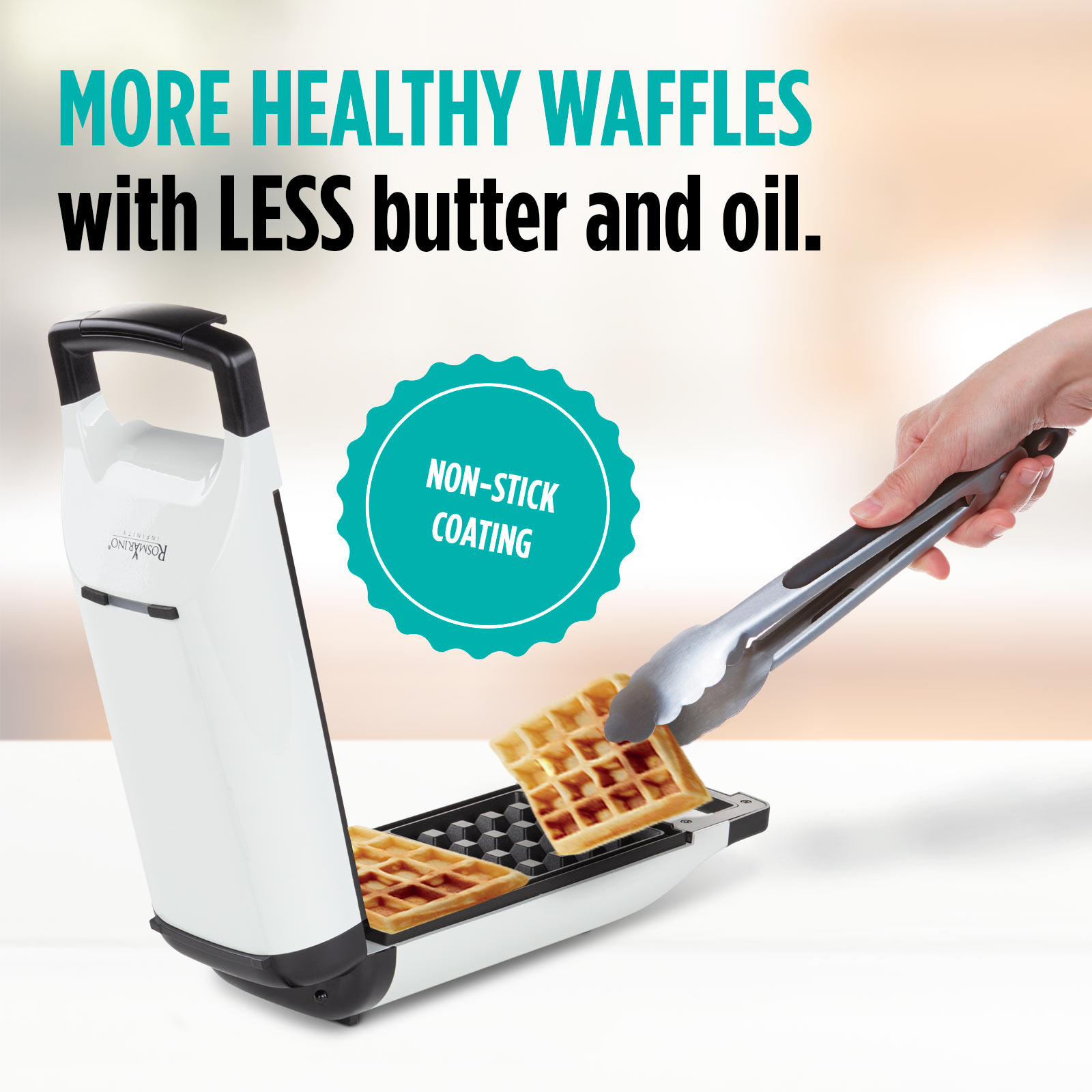 Belgian Wafelmaker Infinity, 800W